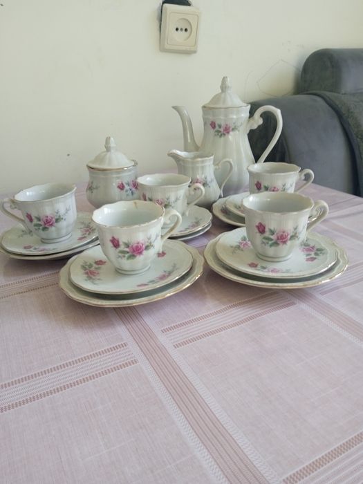 Кофейные наборы 3-х видов