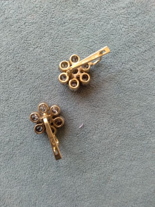 Продам советский бриллиантовый набор