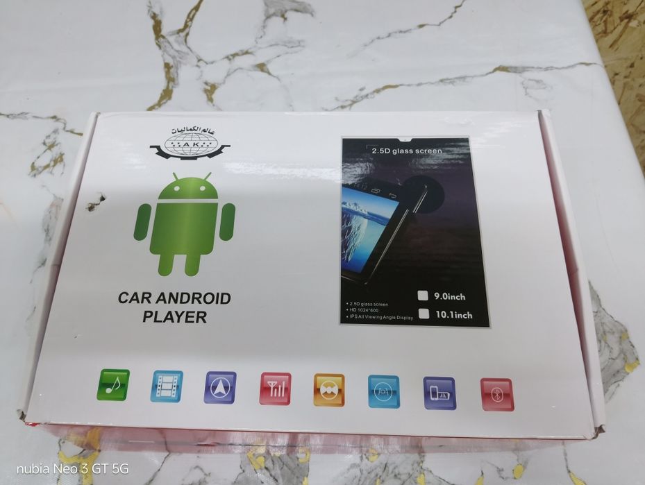 Продам андроид магнитола