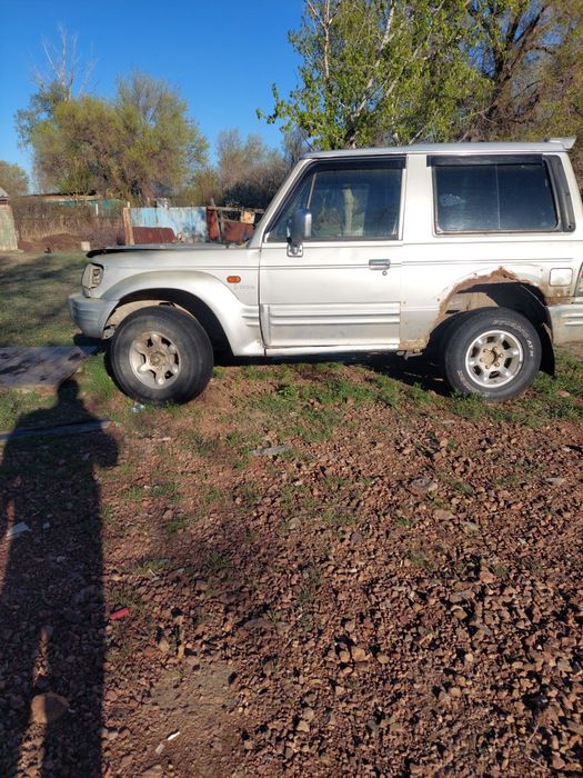 хюндай галлопер аналог митсубиси поджеро