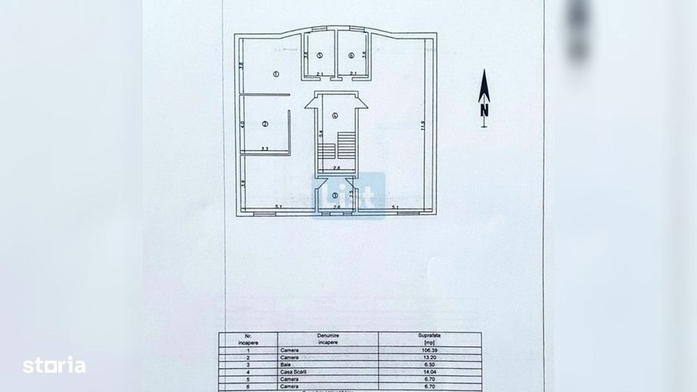 Clădire S+P+2E+M | 860 mp | Investiție cu venit din chirii