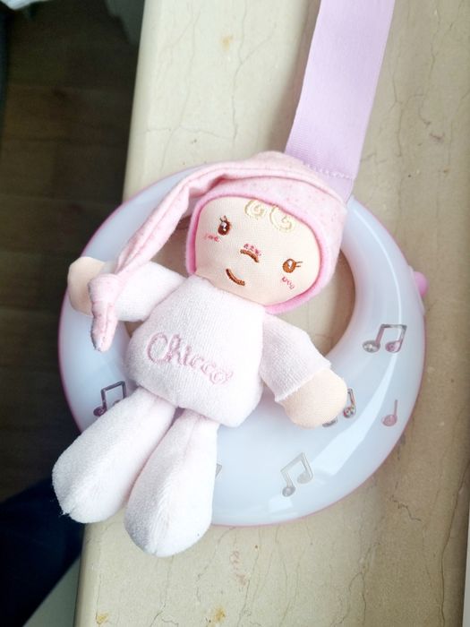 Jucarie muzicală - lampa de veghe Chicco