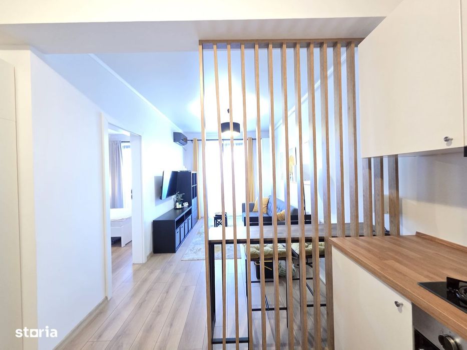 Apartament cochet 2 camere Complex Arcada mobilat nou si modern