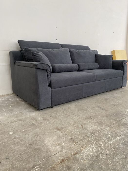 Диван прямой раскладной механизм дельфин