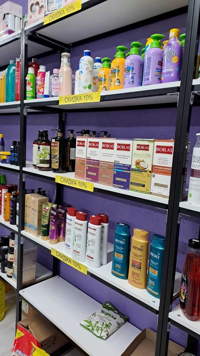 Стеллажи для товаров