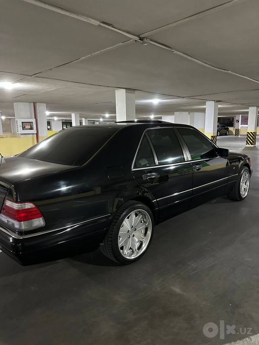 Mersedes bens W140