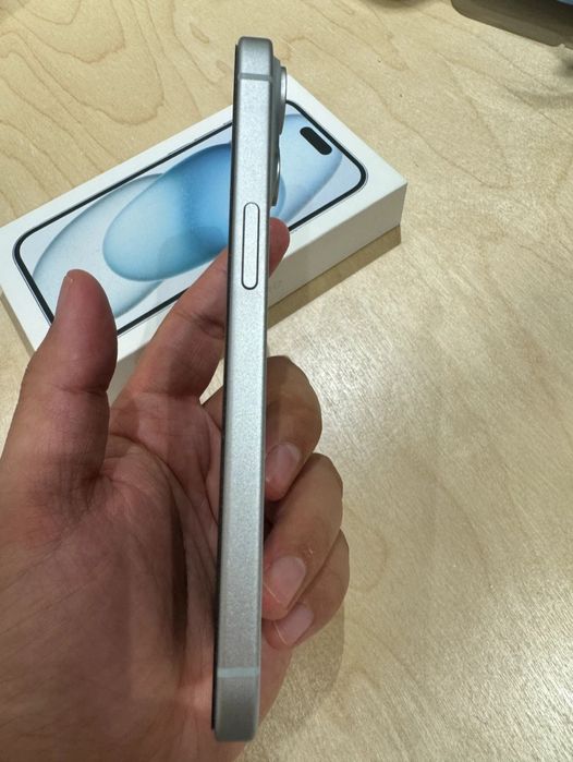 Apple iPhone 15 Blue – 256GB | A'lo holatda