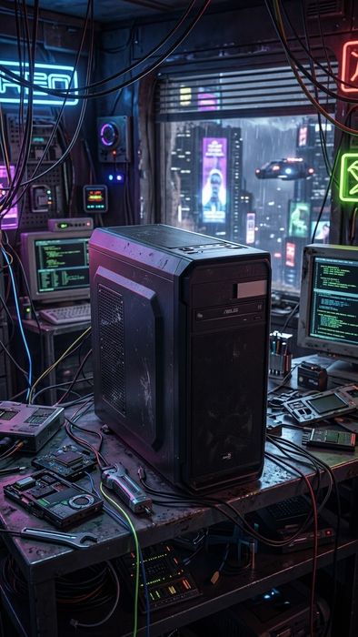 Игровой Системный блок i5 7400