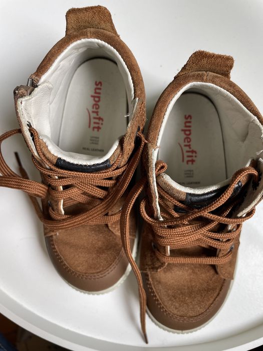 Детски боти Superfit естествена кожа