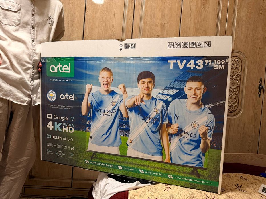 Artel 43 Smart 4K Yangi