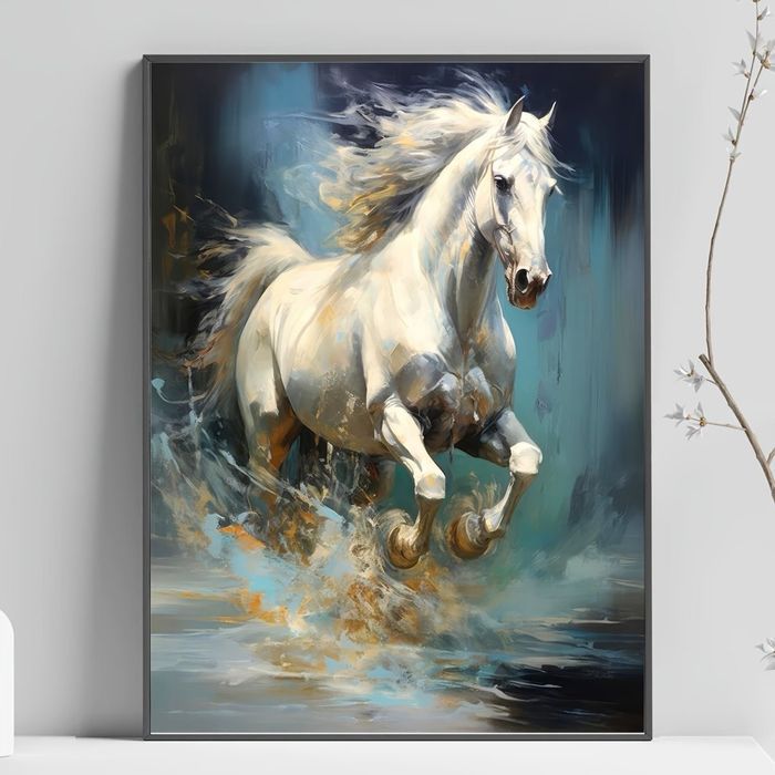 Картины масляне акриловые