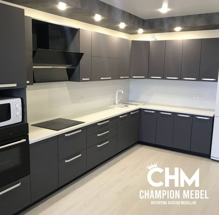 Замонавий ошхона мебеллари. Современный Кухонный гарнитур НА ЗАКАЗ.