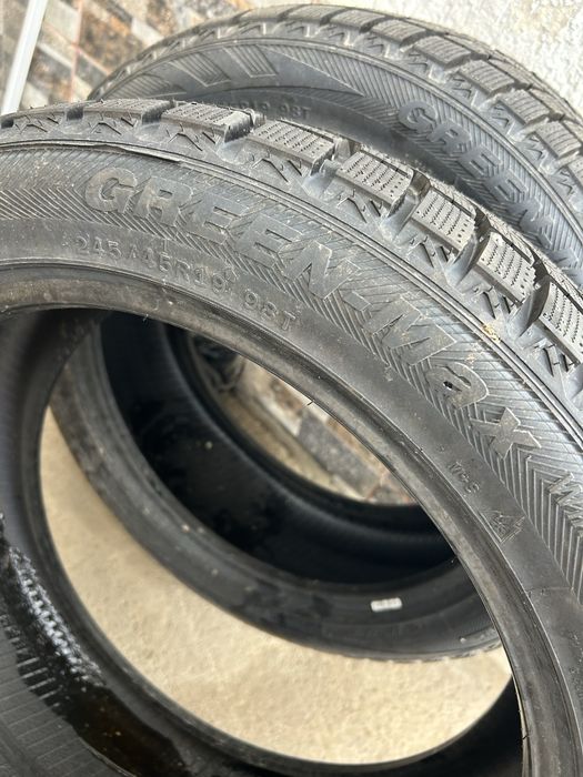 Зимние шины 245/45/19