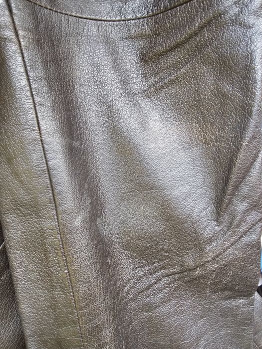 Pantaloni dama piele naturala