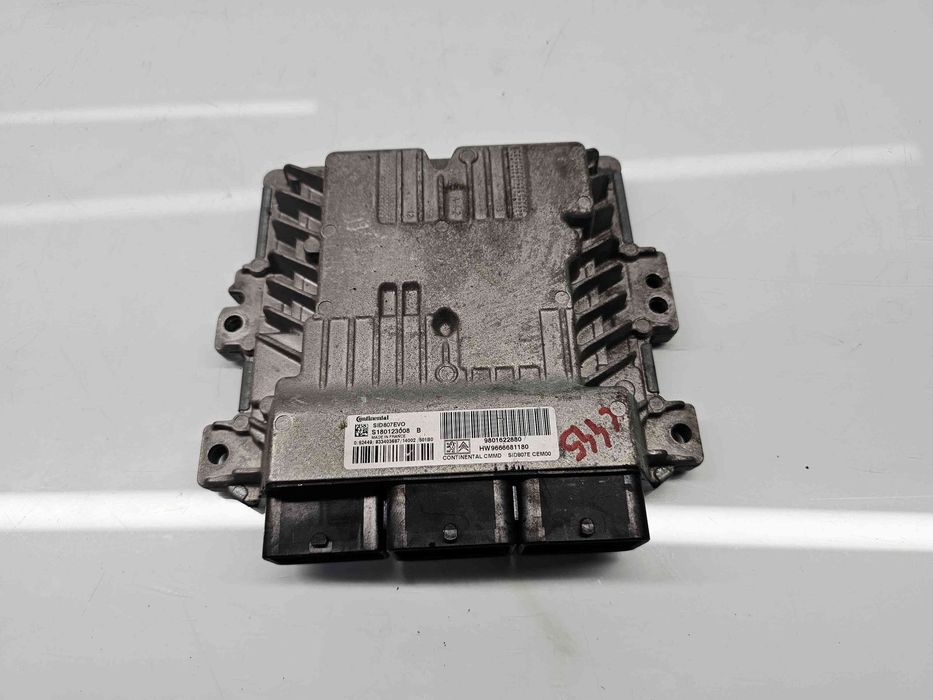 Calculator motor ECU  Citroen C4 (II) [Fabr 2009-2018] 9801622880 1.6