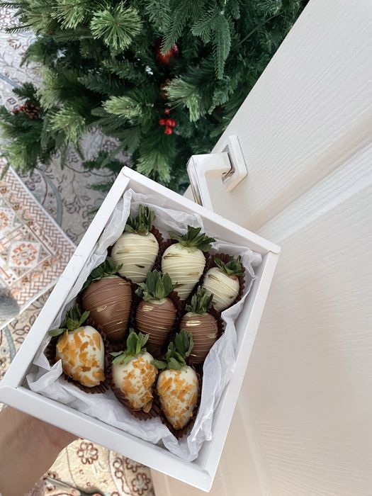 Клубника в шоколаде. berryme_trz