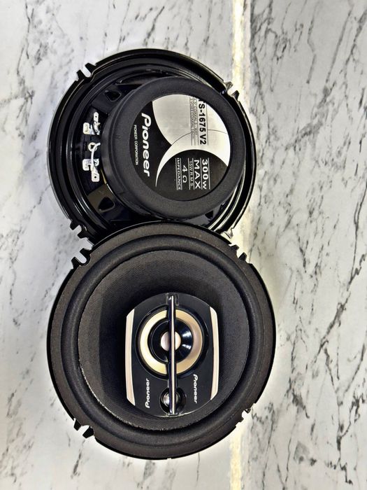 Скидки!Pioneer TS-1675 V2 каоксальная акустика(16см Калонка,kalonka)