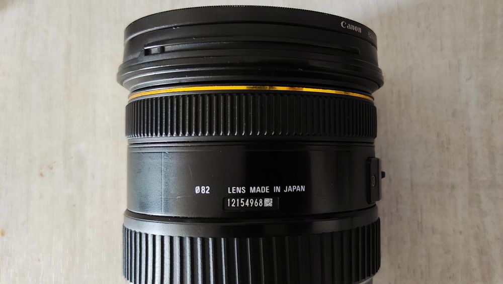 Обьектив 24-70.ф2.8  Sigma для Кэнон