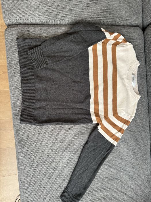 Комплект пуловери за момче Mayoral и H&M размер 7г - 122 см- отлични