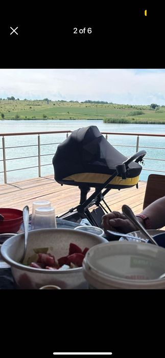 Cybex priam black mat 4