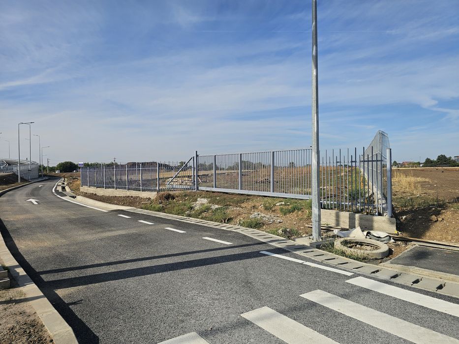 Inchiriez teren industriilor 2 si 3 Branesti ilfov