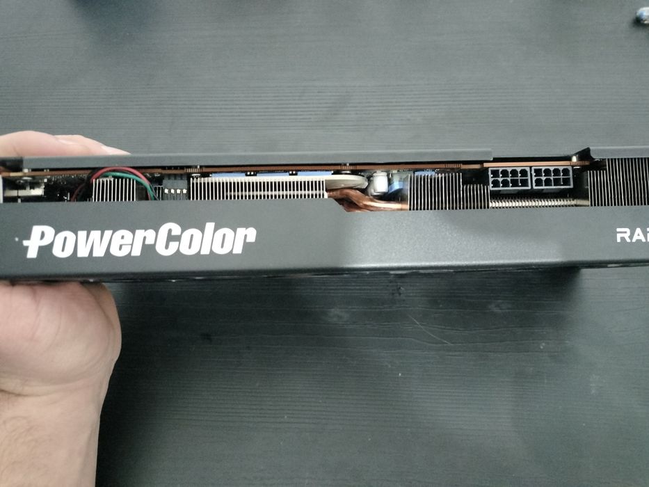 Vând Placa video PowerColor Radeon™ RX 6800 Fighter, 16GB GDDR6, 256-b