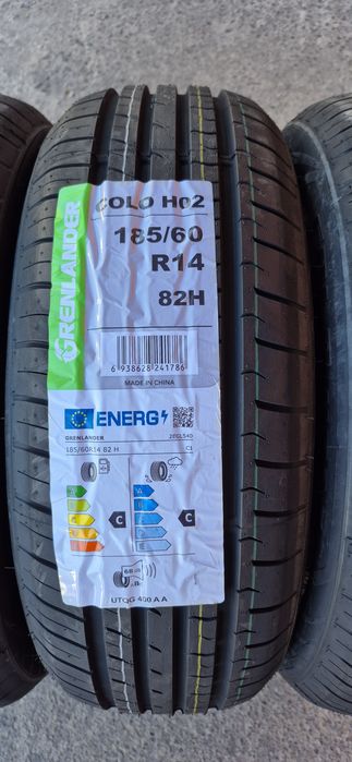 4 anvelope vara noi Grenlander 185/60/14,dot 2025.Pretul este pe bucata.