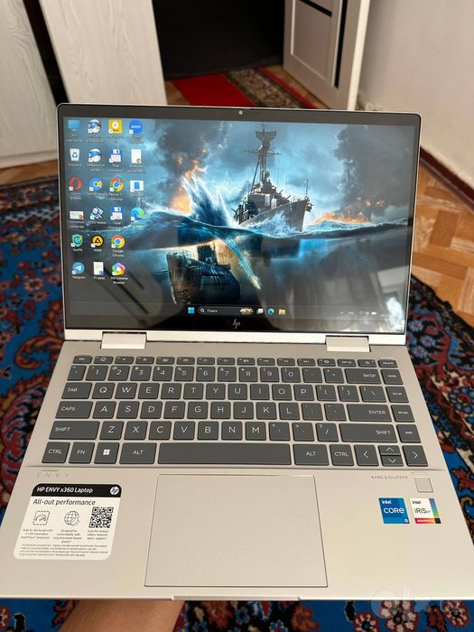 HP envy 360 noutbook