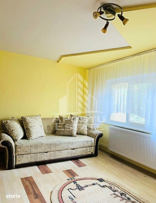 Apartament cu 2 camere si living la parter Calea Lipovei
