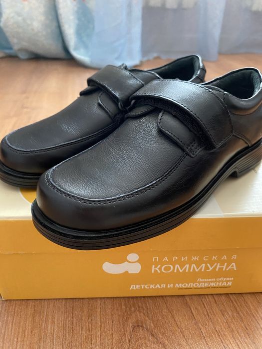 Школьные туфли/лоферы, кожа