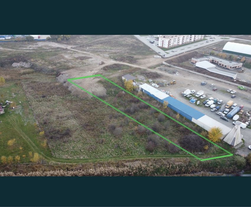 vand teren intravilan! 3000 mp zona industriala est/broscarie