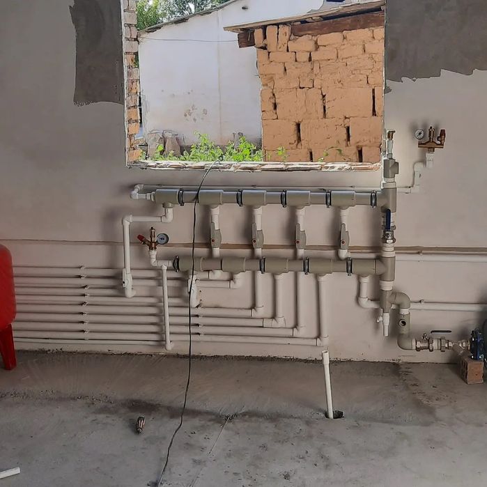 Отопления, сантехника