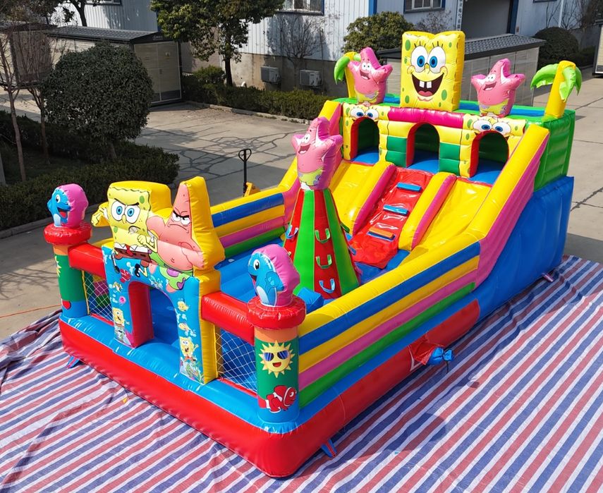 Надувной батут прадаётся