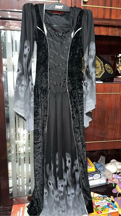 Платье для хэллоуин