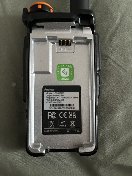 Продам Quansheng uv k5(8)