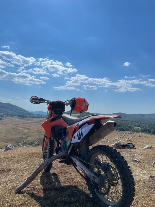 Ktm 250 xcf enduro