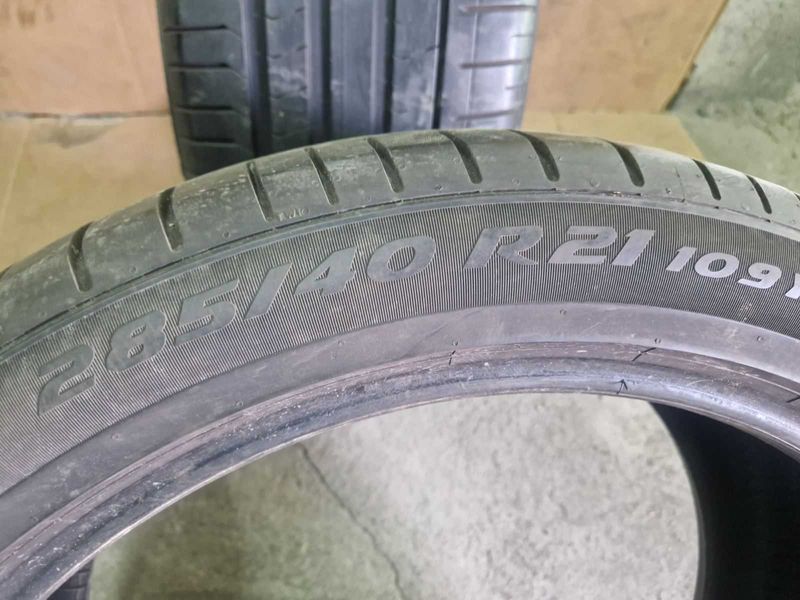 2 Pirelli R21 285/40
летни гуми
DOT0119