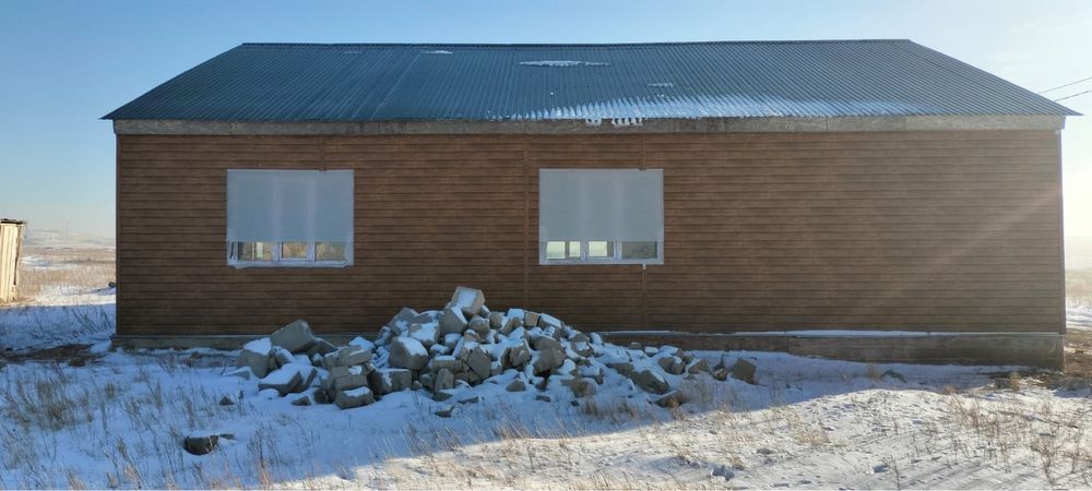 Недостроенный жилой дом