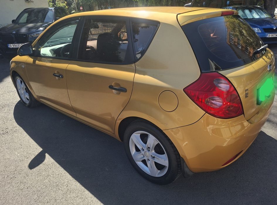kia ceed 2008 1,6 crdi