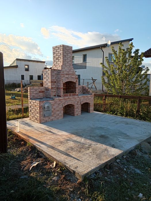 Grătare din cărămidă