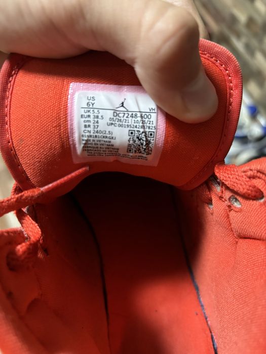 jordan 1 mid barcelona