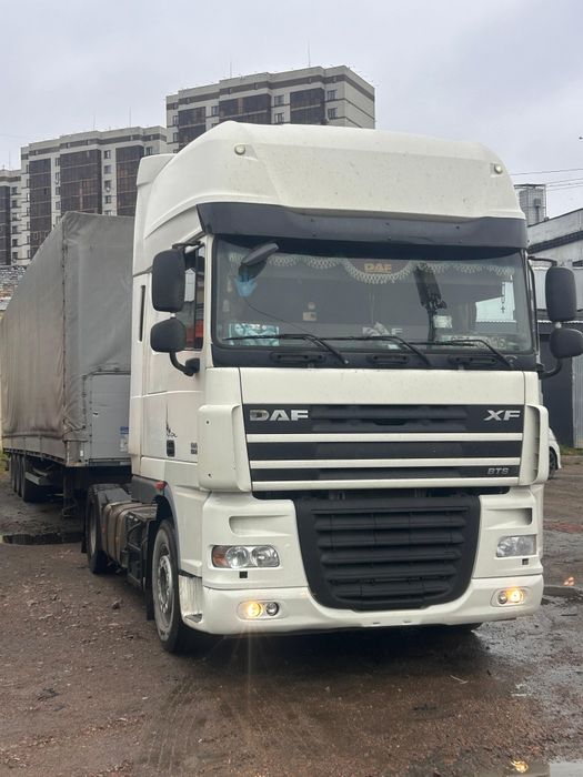Продам DAF105 с полуприцепом