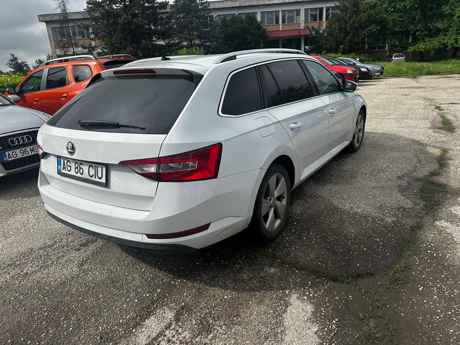 Skoda Superb 3 combi