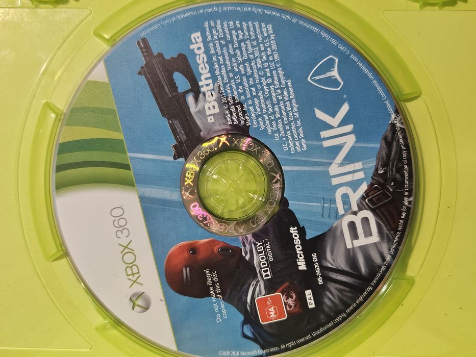 Brink și Call of Duty MW3 Xbox