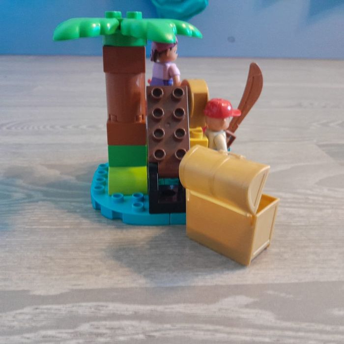 Lego duplo Остров сокровищ