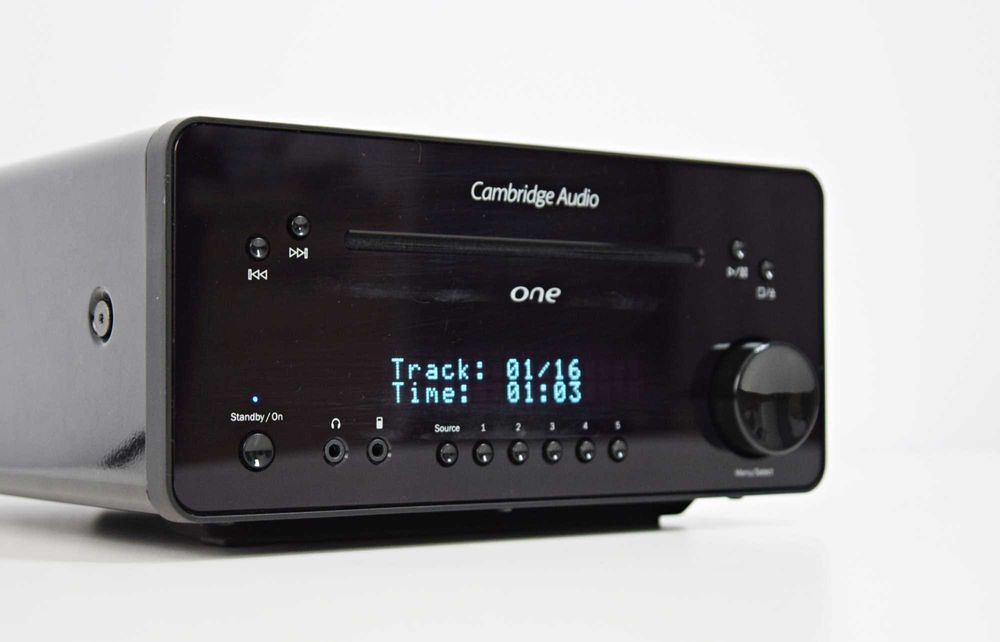 Amplificator Cambridge Audio One CD-RX30, Bluetooth, Cd Player, USB