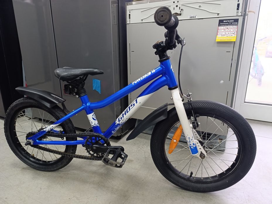 Детско Алуминиево колело GHOST 16цола