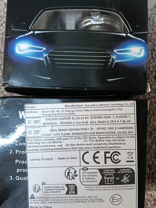 Set becuri Led auto H4