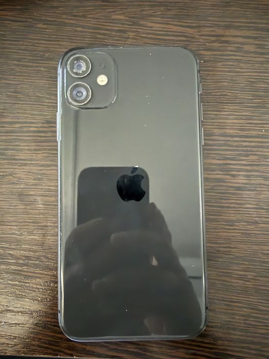 Айфон 11 Черный 128 гб