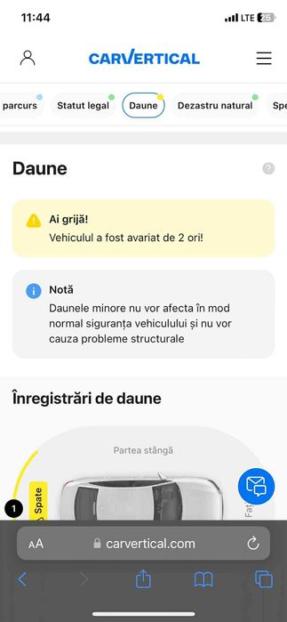 Range Rover Evoque 2.0 / 180 CP / 2015